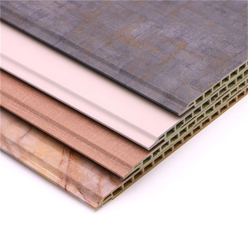 300mm WPC Wall Panel, Fireproof PVC Wall Panels with WPC Material