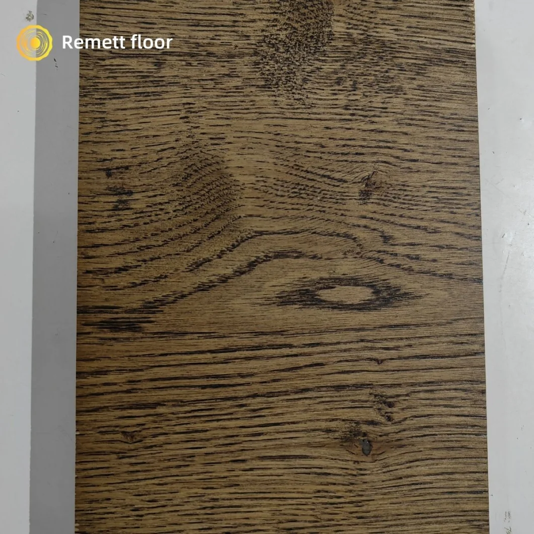 100% Natural Solid Wood Floor Hot Sale Grey Color European Oak Engineered Flooring White Oak Multiply Wood Flooring