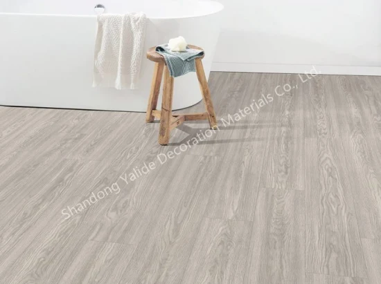 Parquet PVC Floor Suelo Vinilico Spc Flooring Piso De PVC 4mm 5mm 6mm Fabriqué en Chine Plancher en usine