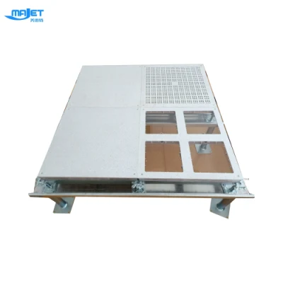 Finition antistatique en aluminium solide de PVC de pièce claire de datacenter de plancher d'Access
