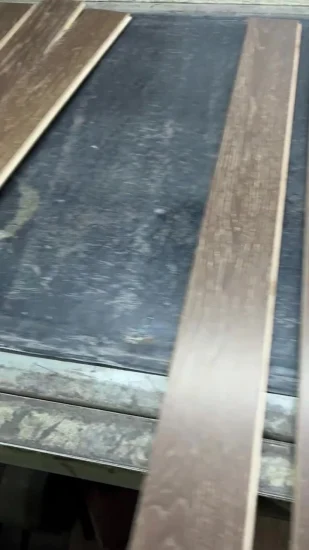 Plancher en bois d'ingénierie en chêne blanc et plancher stratifié avec certification CE